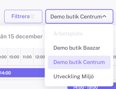 Filtrera – arbetsuppgift